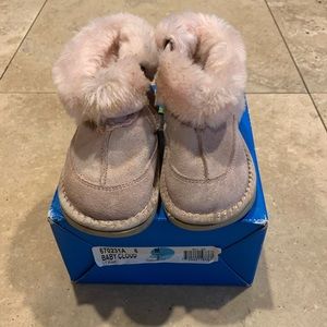 Basically Barefoot by Jumping Jacks baby booties